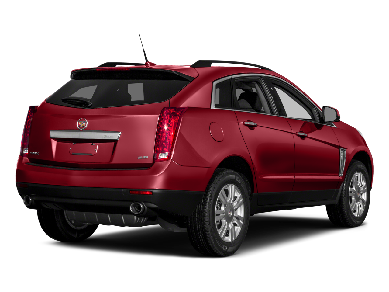 2016 Cadillac SRX — interior view