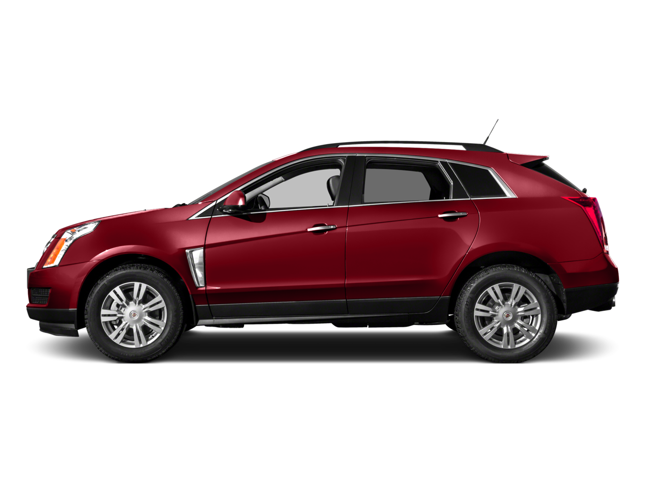 2016 Cadillac SRX — detail view