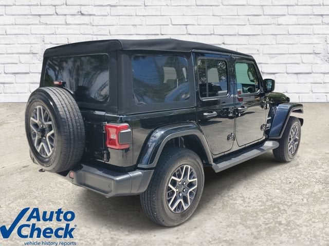 2024 Jeep Wrangler — interior view