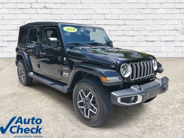2024 Jeep Wrangler — detail view