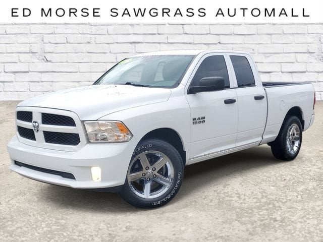 2017 RAM 1500 Express in Other — front three-quarter view