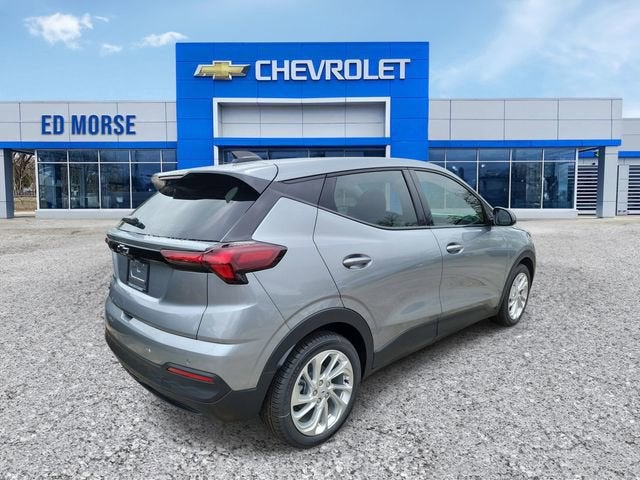 2027 Chevrolet Bolt — rear three-quarter view