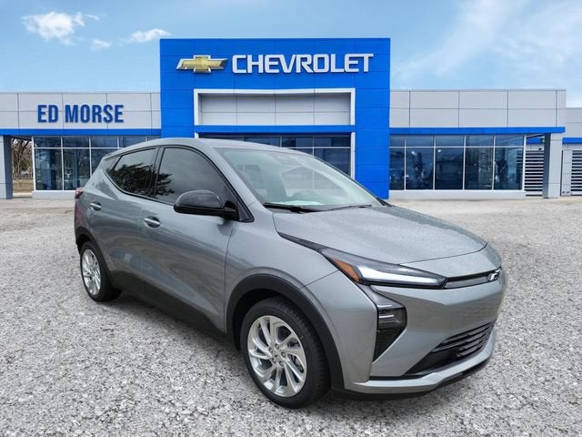 2027 Chevrolet Bolt — interior view