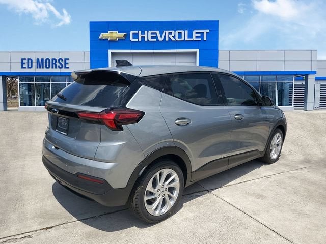 2027 Chevrolet Bolt — rear three-quarter view