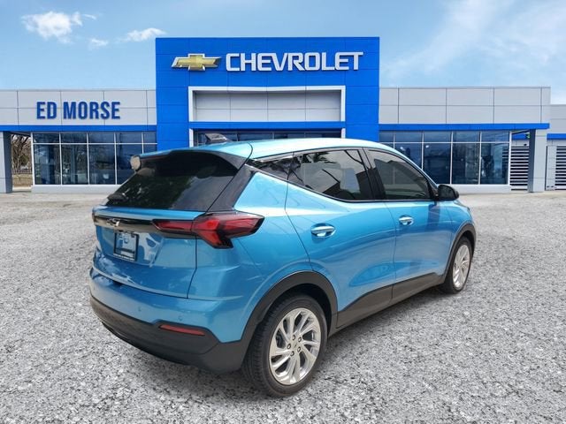 2027 Chevrolet Bolt — rear three-quarter view