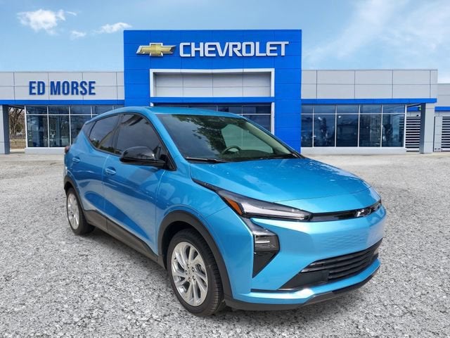 2027 Chevrolet Bolt — interior view