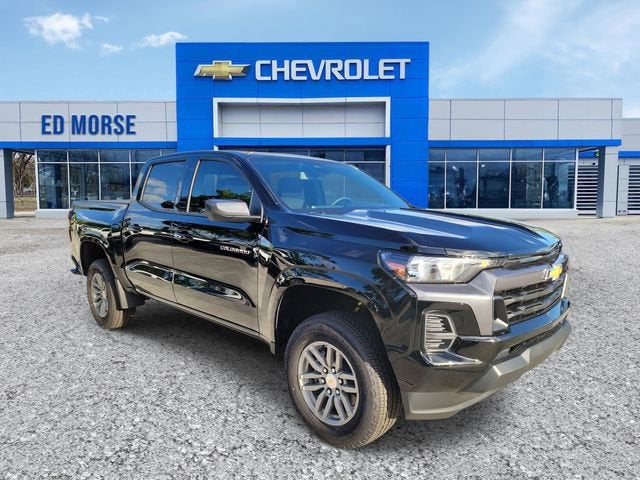 2026 Chevrolet Colorado — side profile view