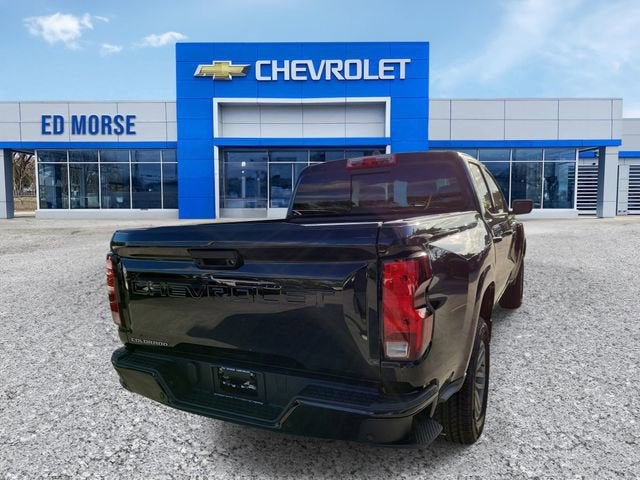 2026 Chevrolet Colorado — rear three-quarter view