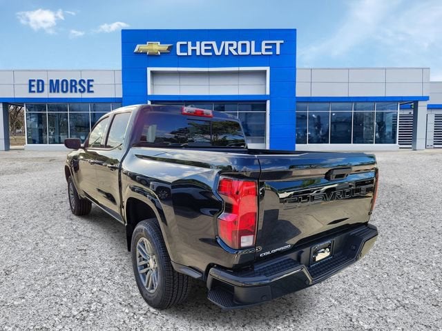 2026 Chevrolet Colorado — interior view
