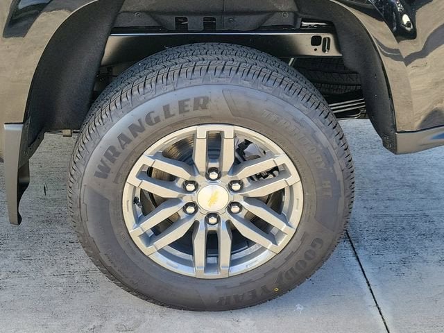 2026 Chevrolet Colorado — detail view