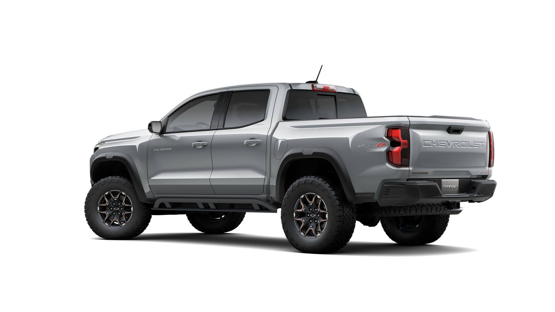 2026 Chevrolet Colorado — side profile view