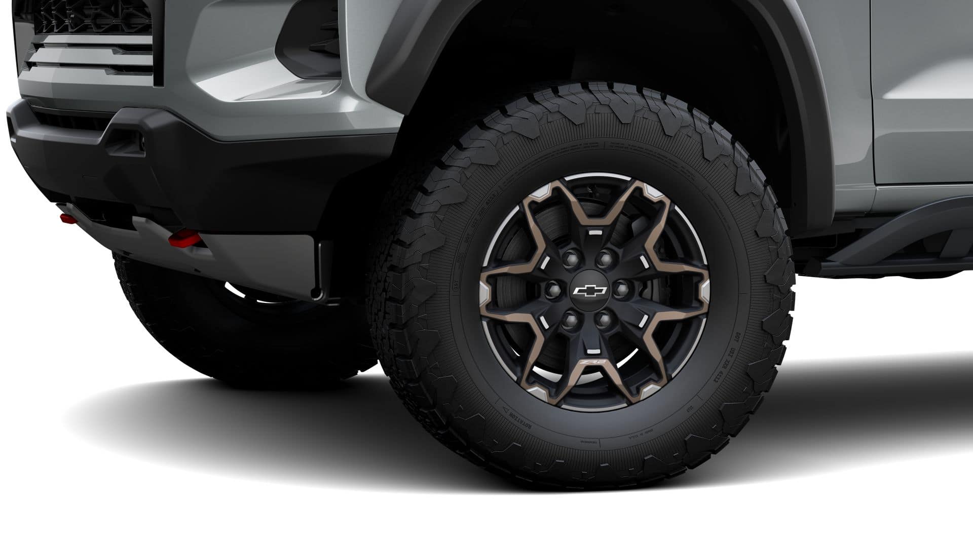 2026 Chevrolet Colorado — rear three-quarter view