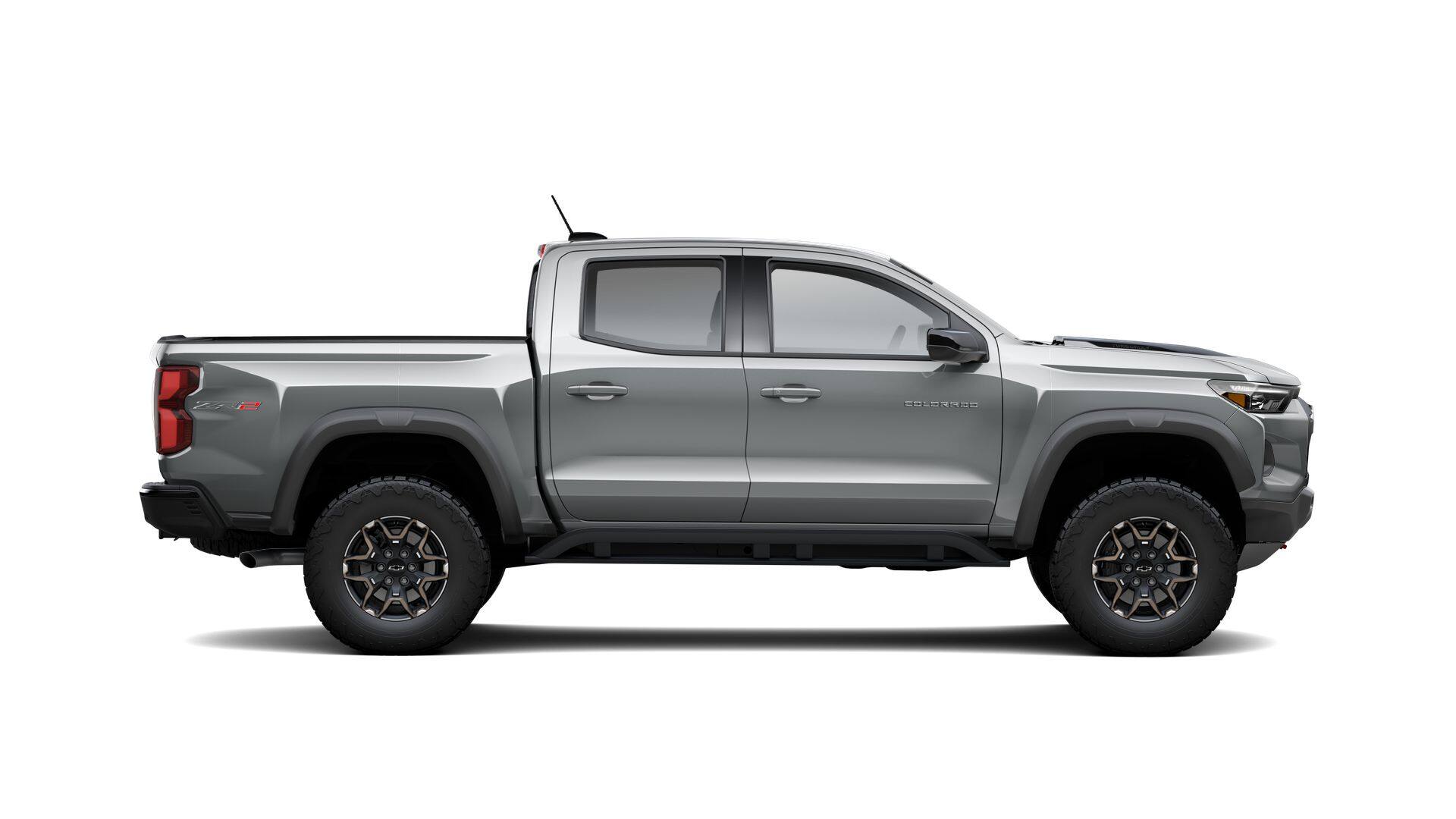 2026 Chevrolet Colorado — interior view