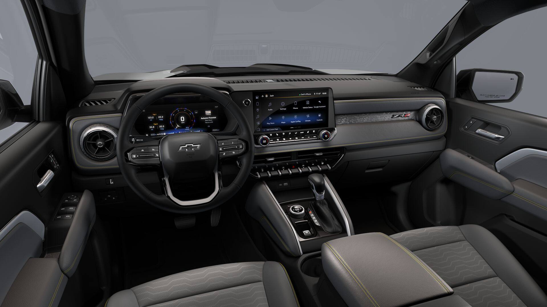 2026 Chevrolet Colorado — detail view