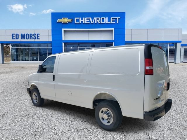 2026 Chevrolet Express Cargo — side profile view