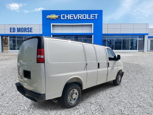 2026 Chevrolet Express Cargo — rear three-quarter view