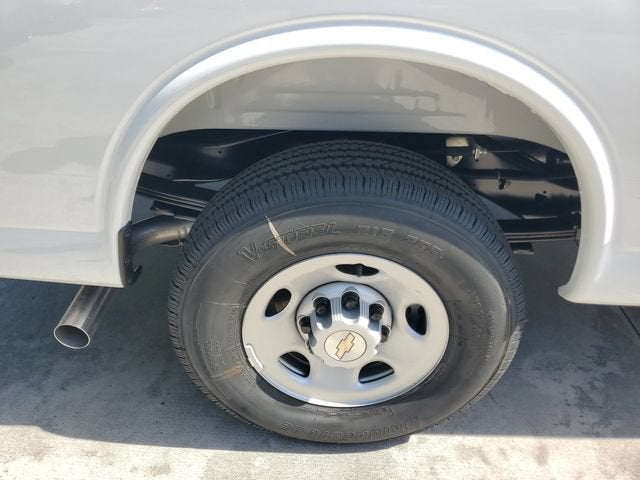 2026 Chevrolet Express Cargo — interior view