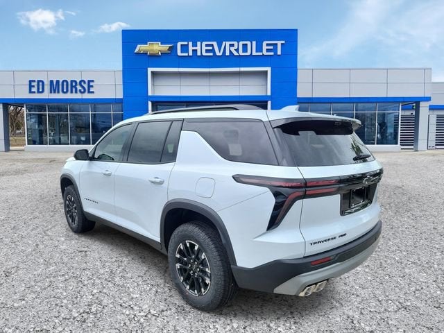2026 Chevrolet Traverse — side profile view