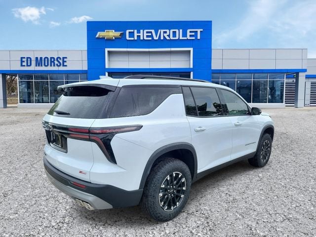 2026 Chevrolet Traverse — rear three-quarter view