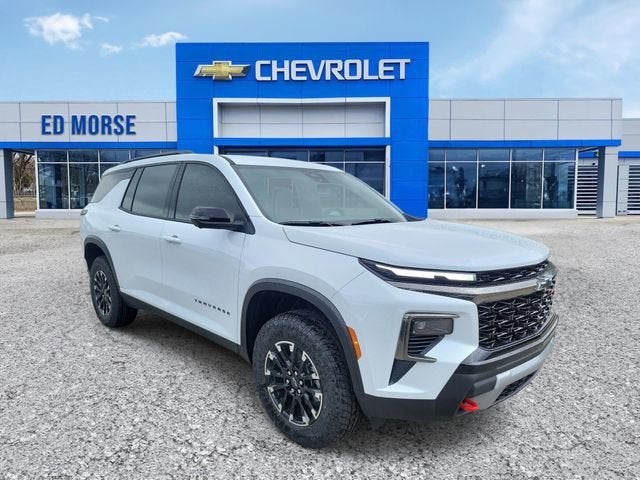 2026 Chevrolet Traverse — interior view