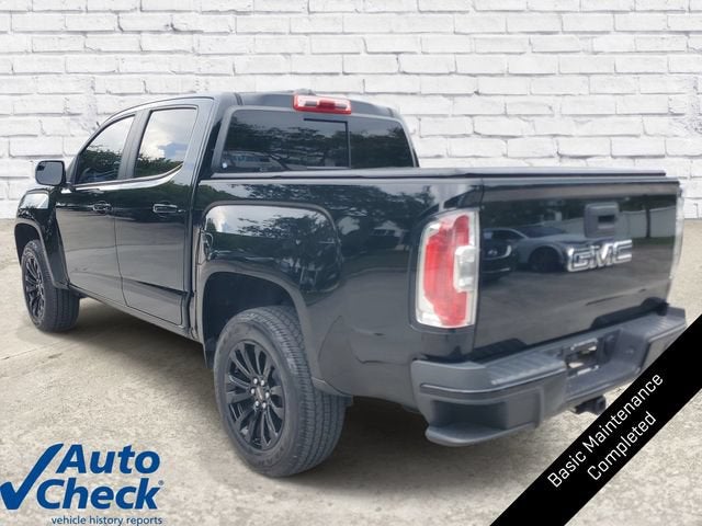 2022 GMC Canyon — side profile view