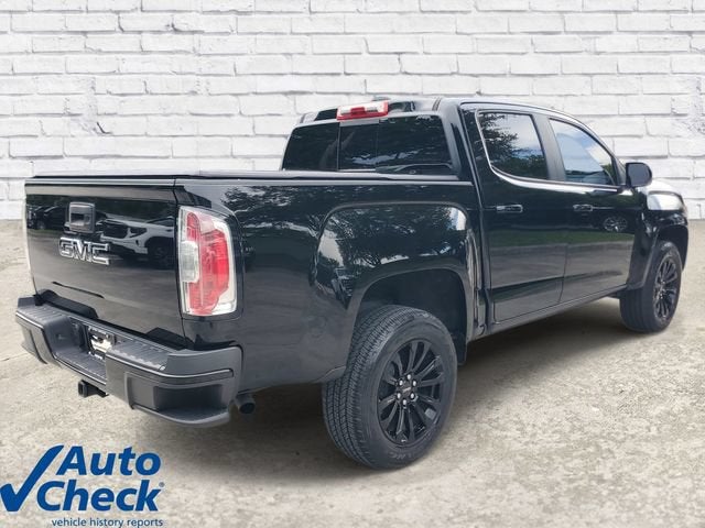 2022 GMC Canyon — interior view