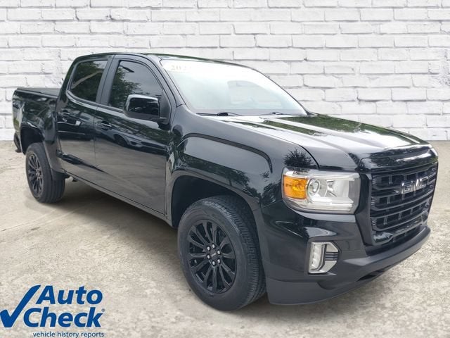 2022 GMC Canyon — detail view