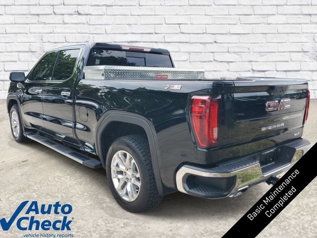 2021 GMC Sierra 1500 — side profile view