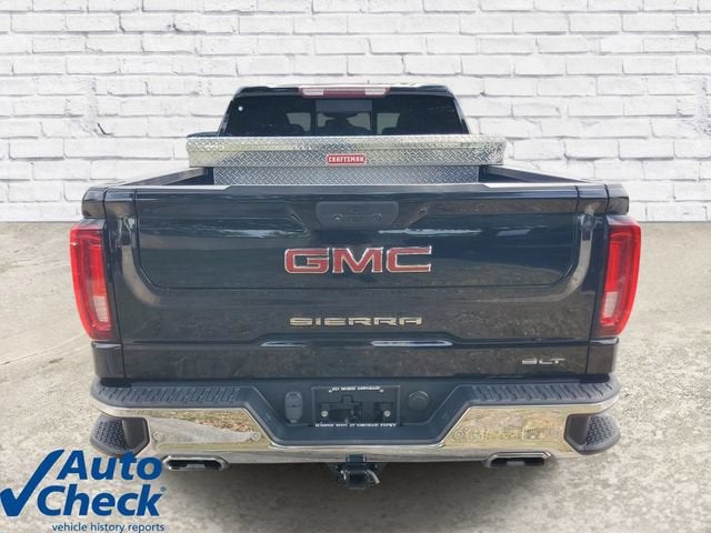 2021 GMC Sierra 1500 — rear three-quarter view