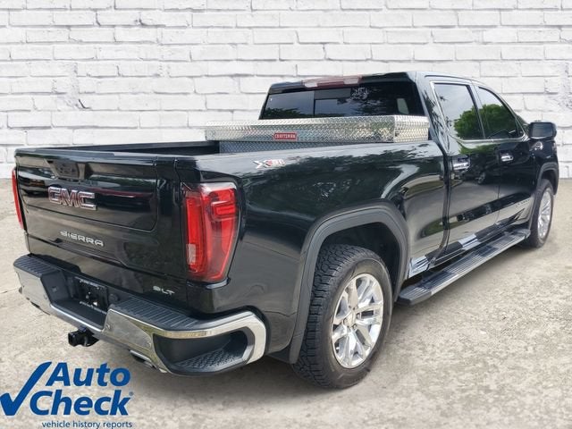 2021 GMC Sierra 1500 — interior view