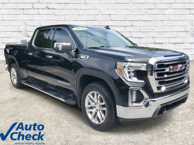 2021 GMC Sierra 1500 — detail view