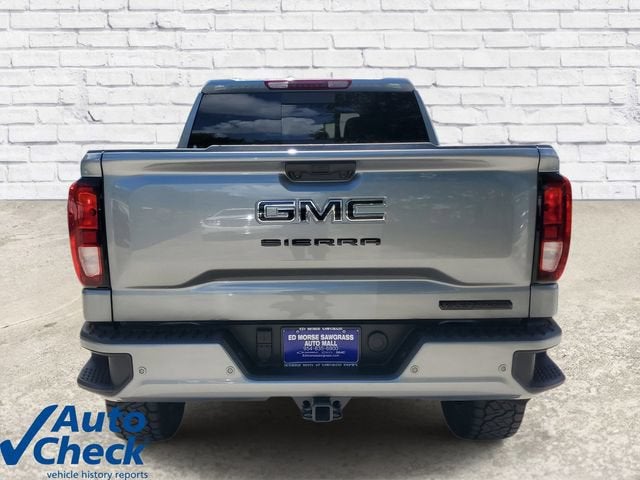 2026 GMC Sierra 1500 — rear three-quarter view