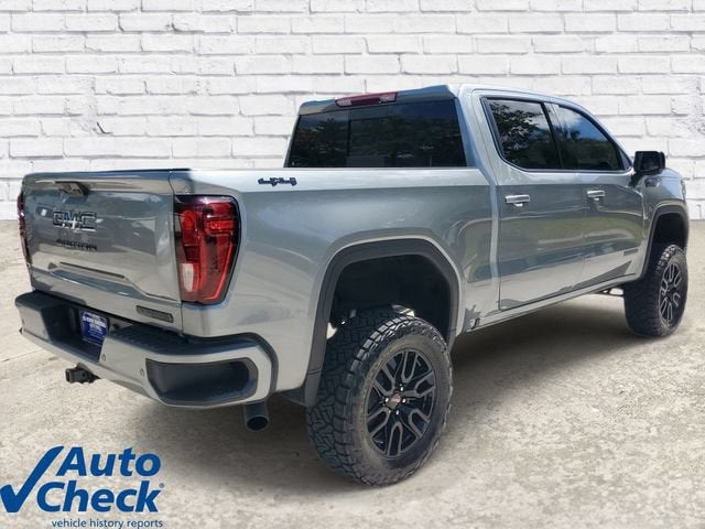 2026 GMC Sierra 1500 — interior view
