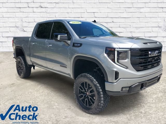 2026 GMC Sierra 1500 — detail view