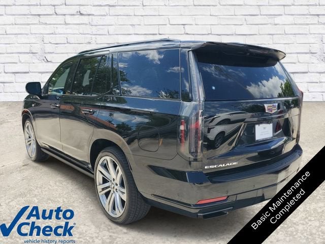 2026 Cadillac Escalade — side profile view