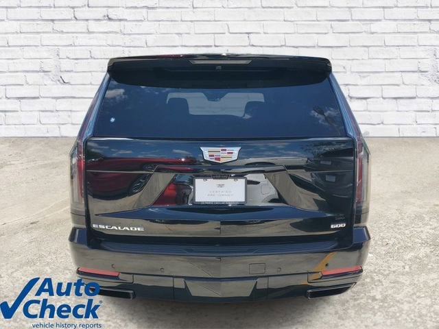 2026 Cadillac Escalade — rear three-quarter view