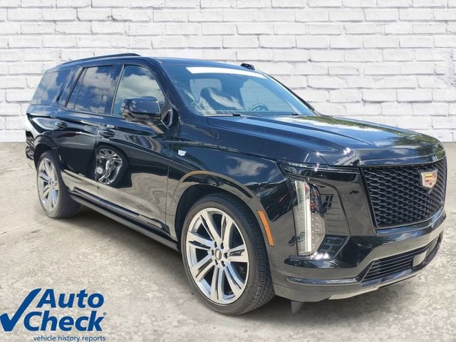 2026 Cadillac Escalade — detail view