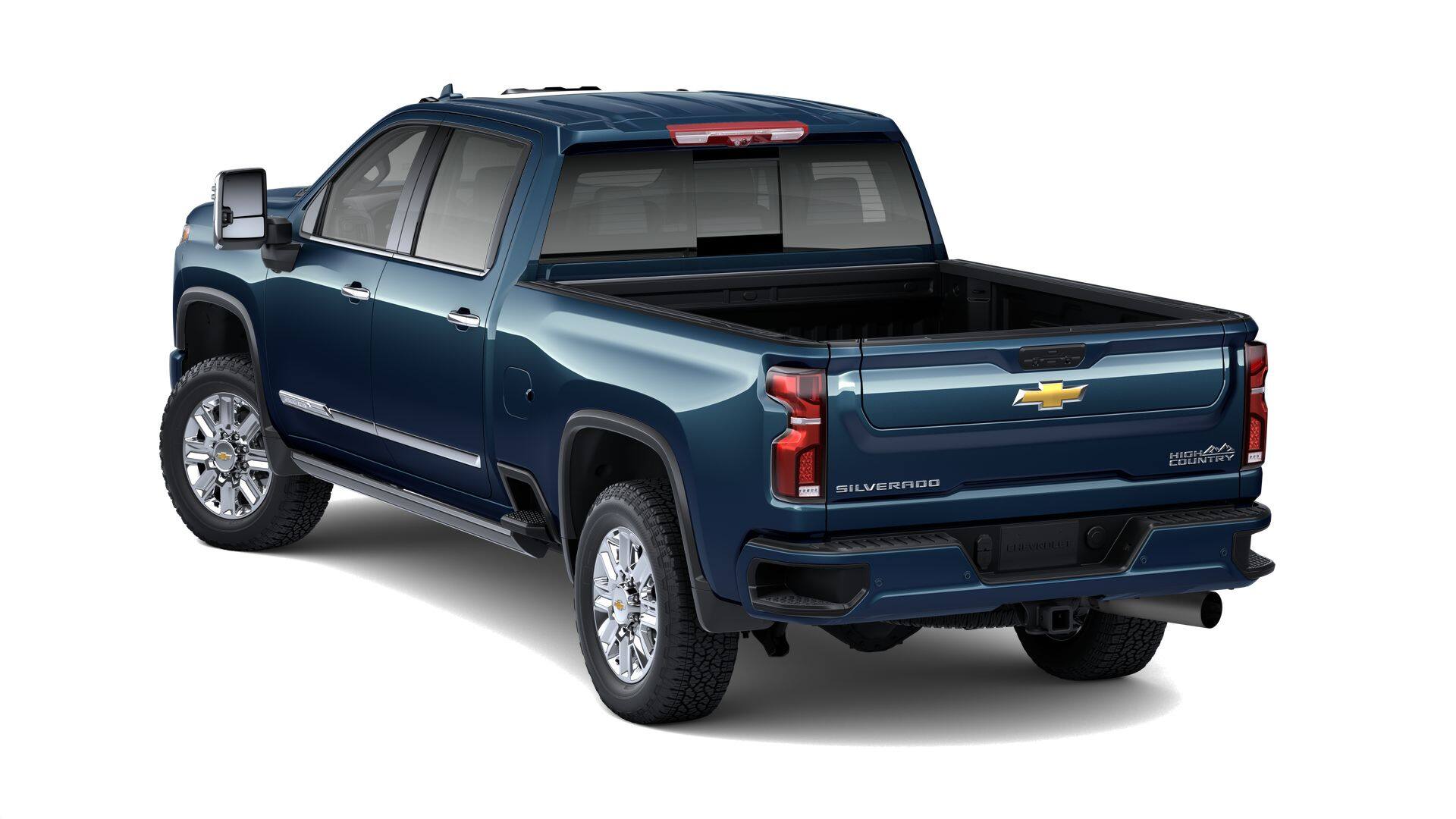 2026 Chevrolet Silverado 2500 HD — side profile view