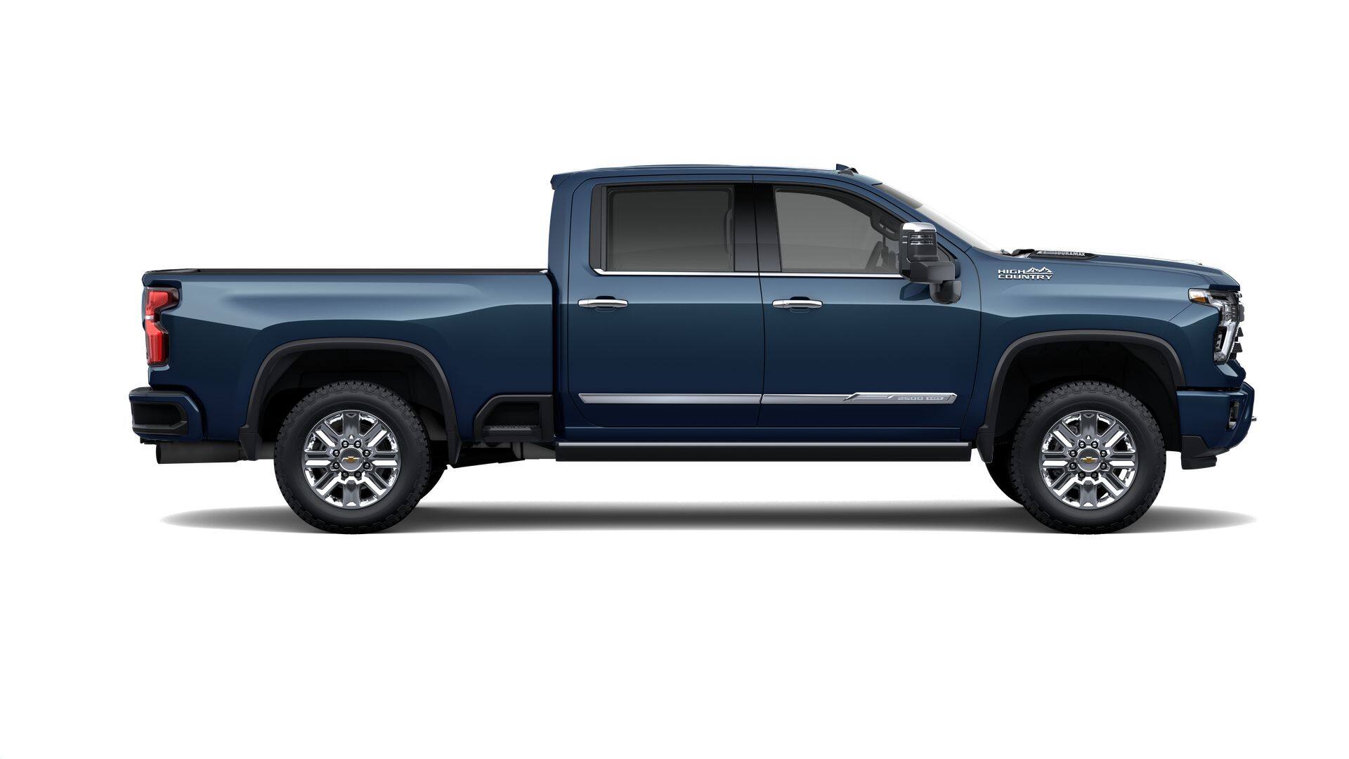 2026 Chevrolet Silverado 2500 HD — rear three-quarter view