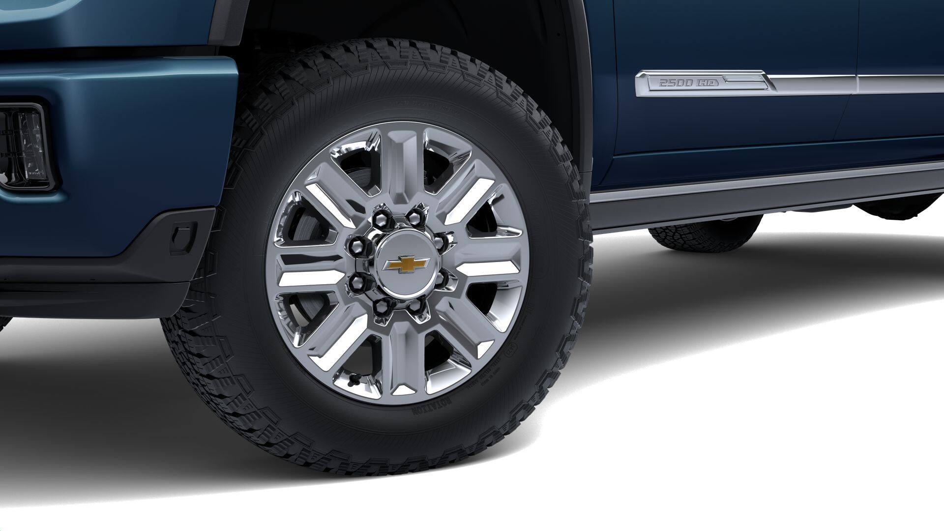 2026 Chevrolet Silverado 2500 HD — interior view