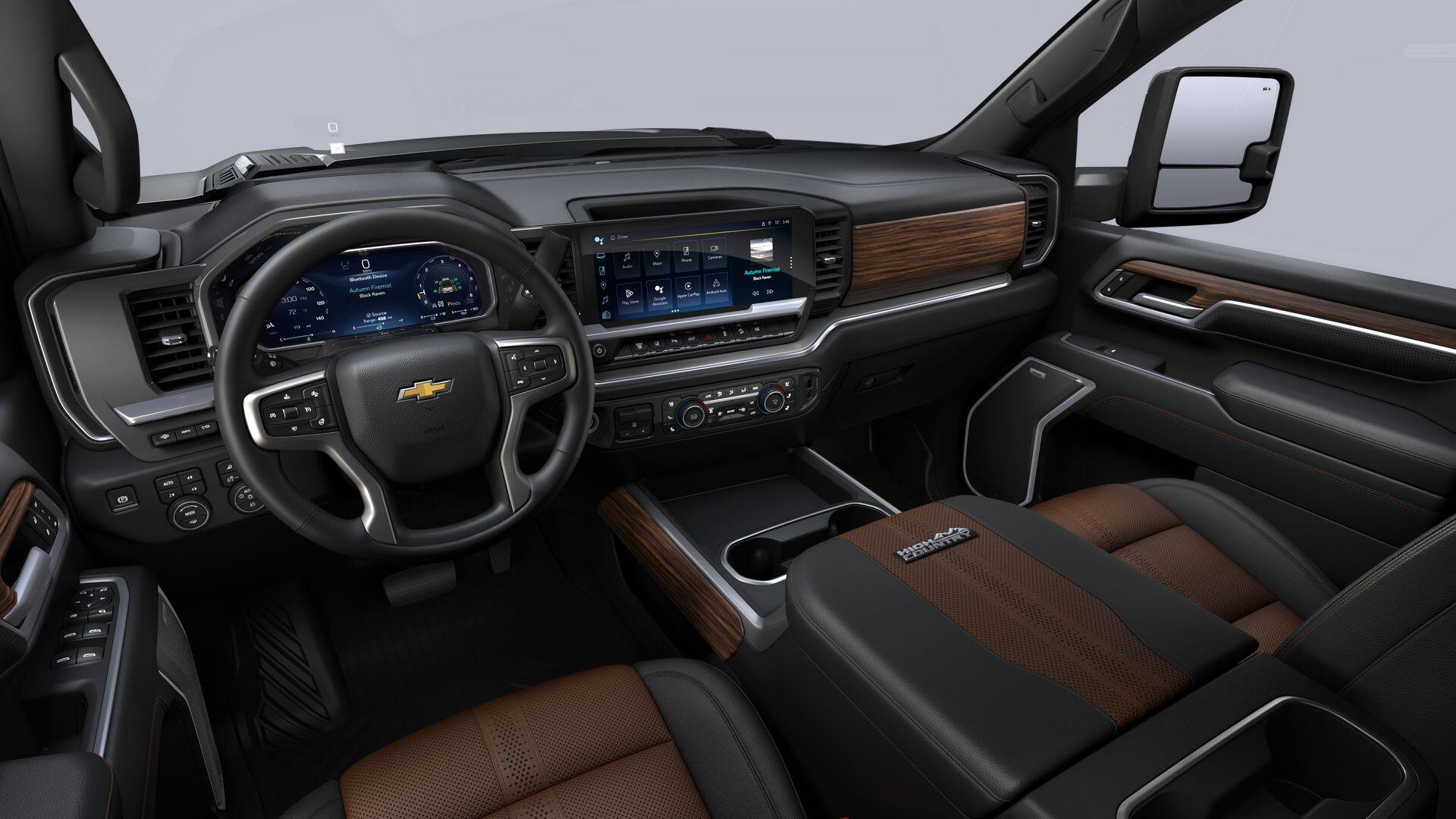 2026 Chevrolet Silverado 2500 HD — detail view
