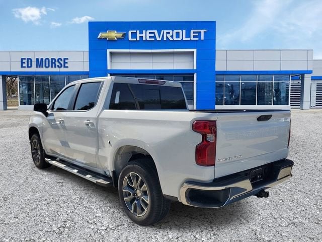 2026 Chevrolet Silverado 1500 — side profile view
