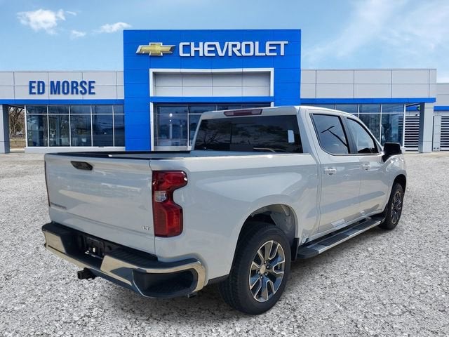 2026 Chevrolet Silverado 1500 — rear three-quarter view