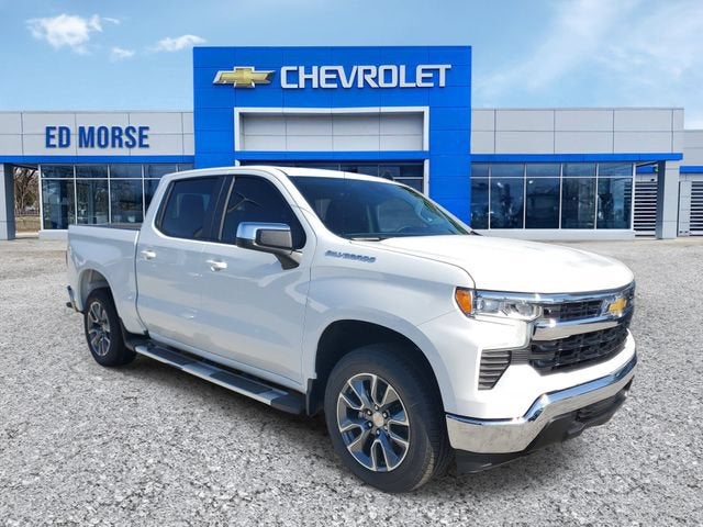 2026 Chevrolet Silverado 1500 — interior view