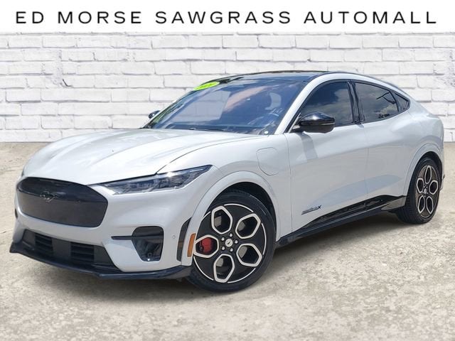 2022 Ford Mustang Mach-E GT in Other — front three-quarter view