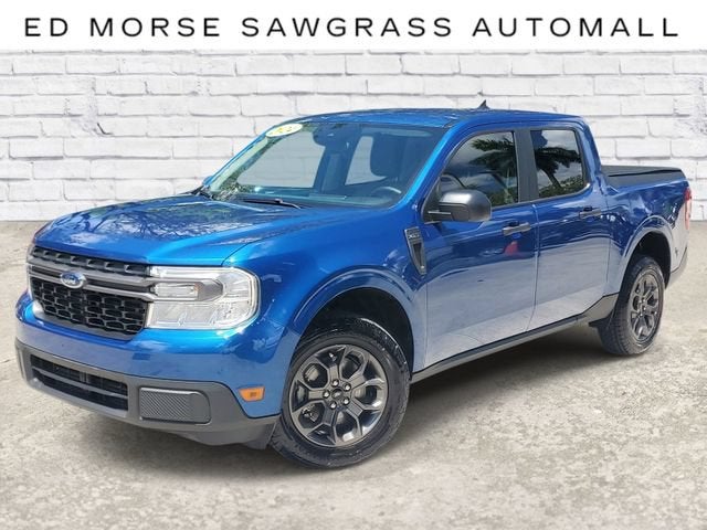 2024 Ford Maverick XLT in Other — front three-quarter view