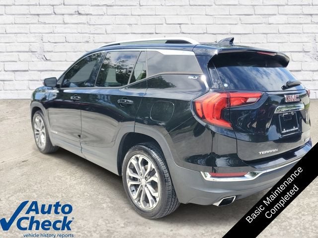 2019 GMC Terrain — side profile view