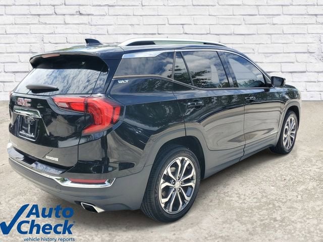 2019 GMC Terrain — interior view