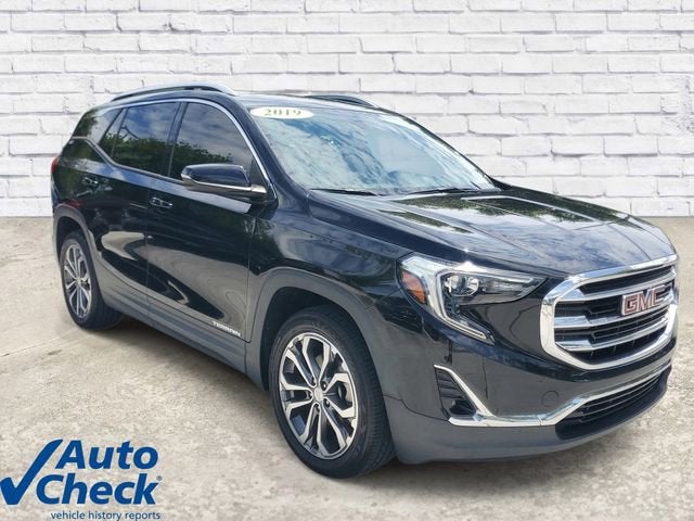 2019 GMC Terrain — detail view