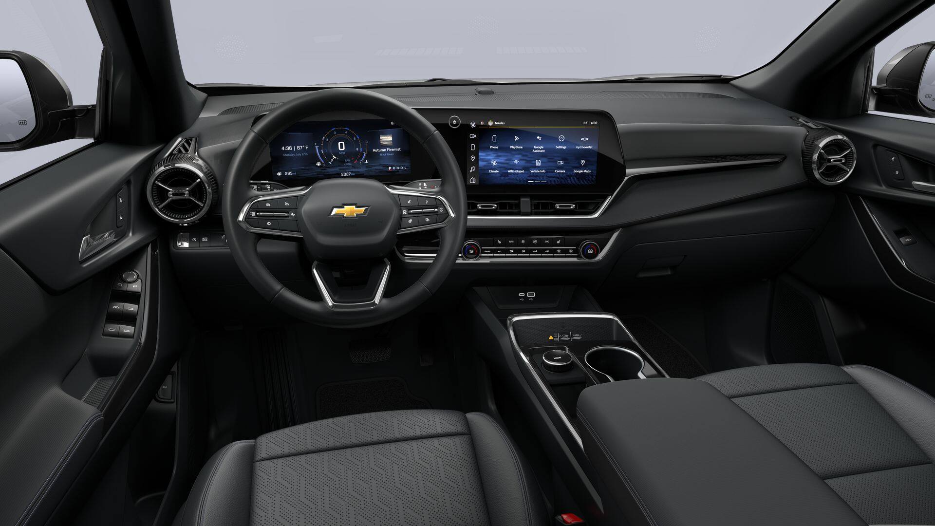 2027 Chevrolet Equinox — detail view